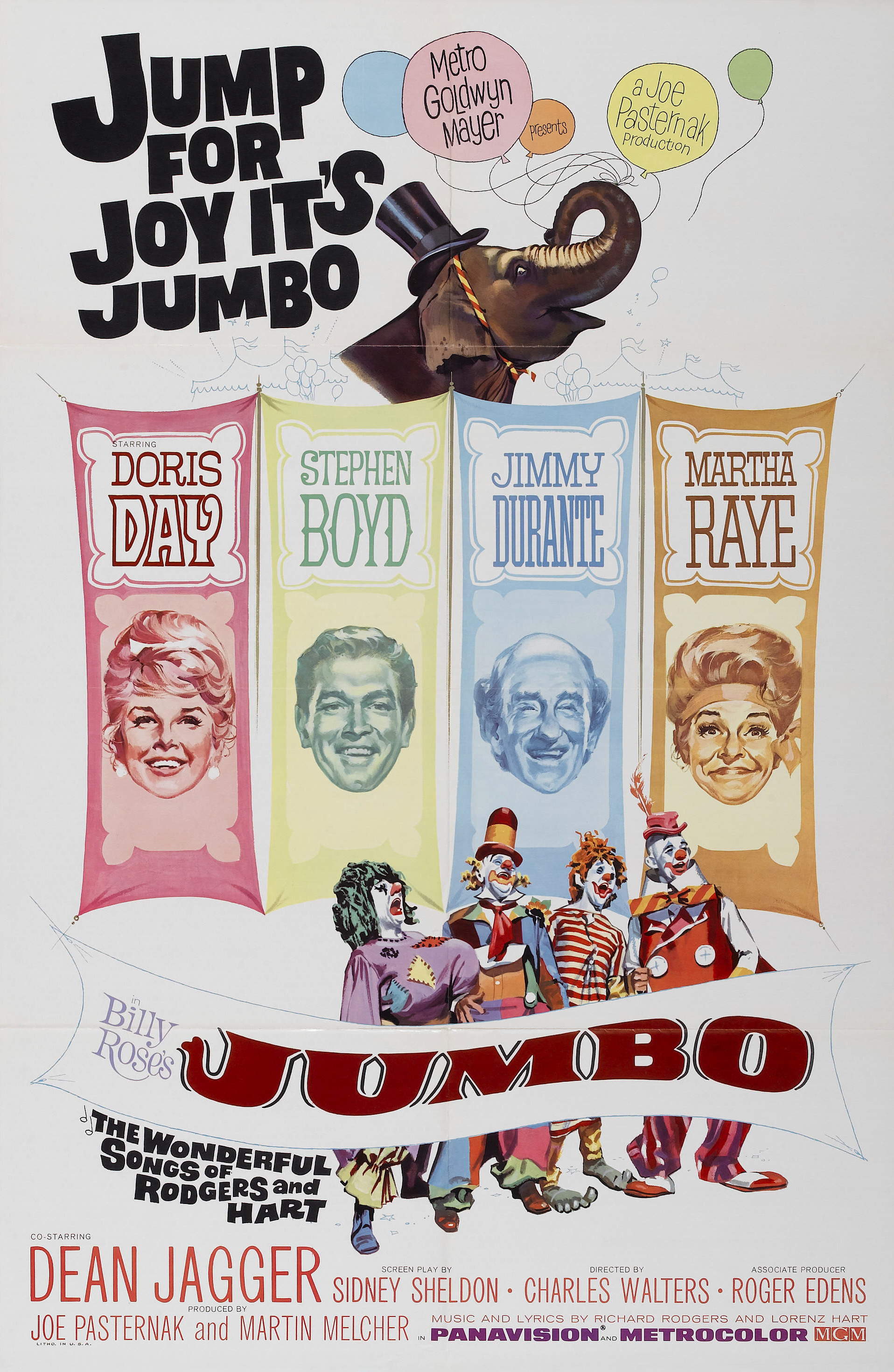 Billy rose s jumbo